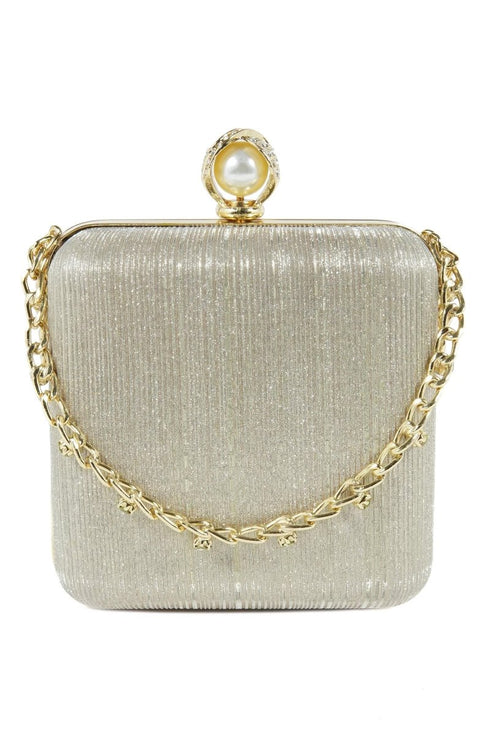 Women Clutch - 3639B - Party Clutch - Walkeaze